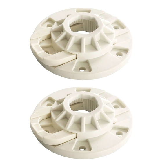 NATEFEMIN Washer Drive Hub Kit Replacement for Maytag Washing Machine W10528947, 2PCS
