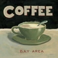 thumbnail image 3 of Wiens, James 15x15 Black Modern Framed Museum Art Print Titled - Coffee Spot III, 3 of 5
