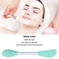 thumbnail image 4 of Soidarity Cepillo facial de silicona de 2 cabezales, aplicador de belleza de barro Facial, barra mezcladora, herramienta de cuidado de la piel DIY, tipo Pinceles de maquillaje y herramientas Numero 3 Soidarity CE000265-03, 4 of 6