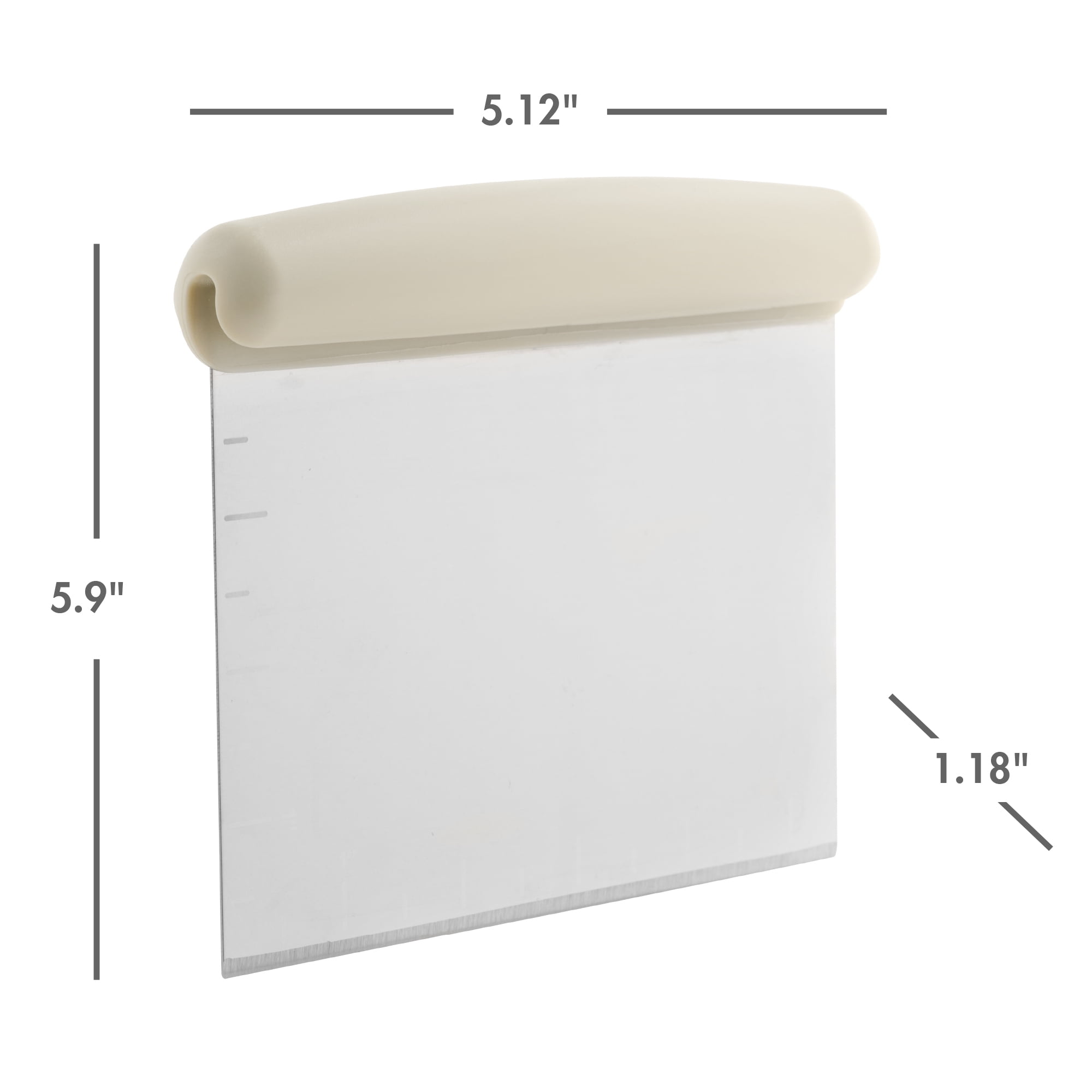 Mainstays Bench and Bowl Scraper Set