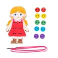 thumbnail image 2 of Wind Up Toy Wooden Toy Educational And Learning Montessori Activity for Kids, 2 of 9