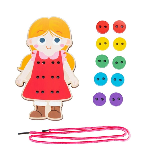 Heliisoer Wind Up Toy Wooden Toy Educational Activity For Kids