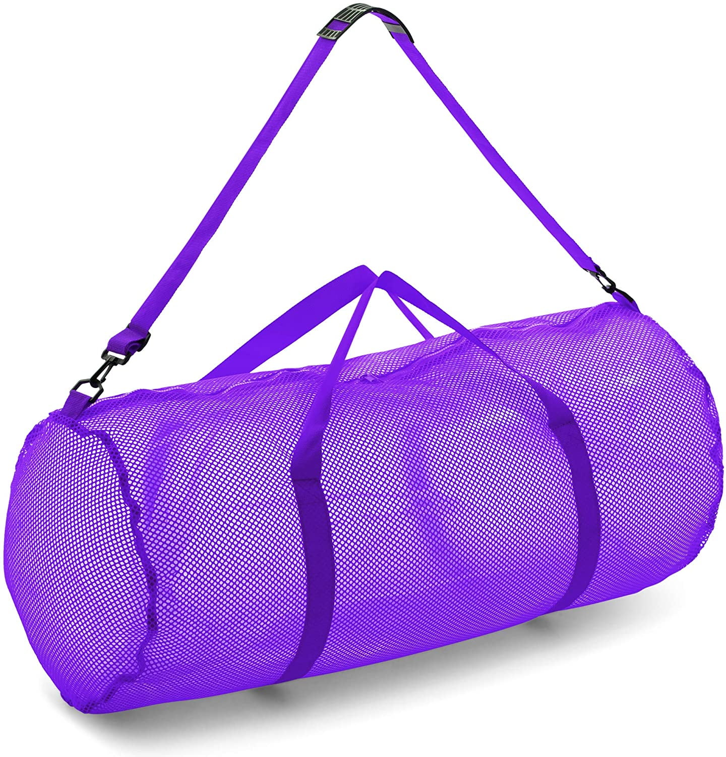 Grip Power Pads Mesh Gear Bag Multipurpose Gym Bag Beach Bag Scuba Diving New 