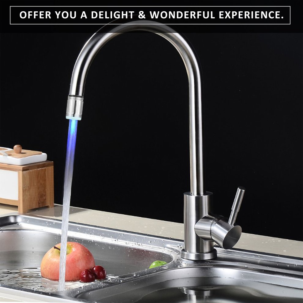 Touch Kitchen Sink Water Faucets with Adjustable Pull Down Sprayer Head