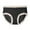 Black, variant on Jienlioq Women's Underpants Clearance Fashion Women's Breathable Soft Stretch Panties Underwear High Waist Belly Dry Fast Flash Deals