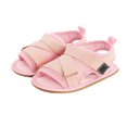 thumbnail image 1 of Baby Sandals Summer Baby Girls Solid Color Soft Sole Shoes, 1 of 5