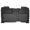 Husky Liners by RealTruck Weatherbeater | Compatible with 2014 - 18 Chevrolet Silverado/GMC Sierra 1500, 2015 - 19 Silverado/Sierra 2500/3500 (Crew Cabs) - 2nd Row Liner/Full Coverage - Black | 19231