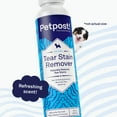 thumbnail image 6 of Petpost | Tear Stain Remover for Dogs - Best Natural Eye Treatment for White Fur - Soothing Coconut Oil - Maltese, Shih Tzu, Chihuahua Angels Approved - Chemical and Bleach Free - 8 Oz., 6 of 7