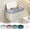 Beige, variant on Toilet Paper Holder - Wall Mounted Waterproof Bathroom Roll Holder,Multifunction Dispenser Cat Proof No Drilling, Cloud Shape