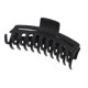 thumbnail image 4 of 4uds Garra Pinzas, Pelo Accesorios para Mujeres para Grueso Pelo Grande, Negro Transparente, 5.12", 4 of 7