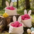 thumbnail image 5 of 2 Pack Easter Basket Stuffers, 2.56 Inch Natural Decorative Wicker Rattan Eggs, Rustic Decorative Eggs Vase Fillers for Egg Hunt Supplies, Party Favors, Goodie Bag Stuffers, Easter Decorations, 5 of 7