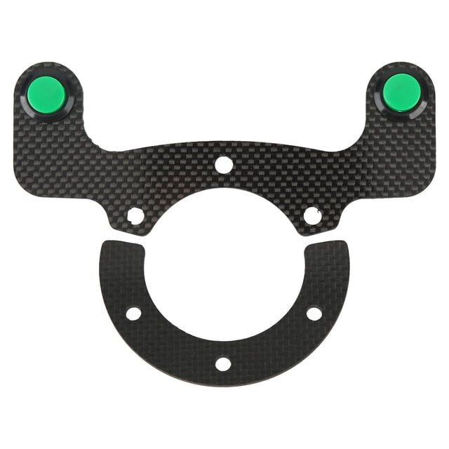 Accessoire de Modification de Volant, Kit de Boutons de Klaxon Externe, Apparence Frappante