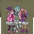 thumbnail image 3 of Monster High - Group With Pets - Toddler And Youth Short Sleeve Graphic T-Shirt, 3 of 5