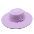 thumbnail image 3 of Sun Hats Outdoor Leisure Large Brim Design Stylish Sun Hat Every Season Leisure Black - M, 3 of 7