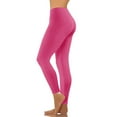 thumbnail image 4 of Pantalons pour Femmes Taille Haute Mode Décontractée Femmes Solide Span Dames Taille Haute Pantalons Larges Pantalons de Yoga Pantalons Complets Liquidation, 4 of 9