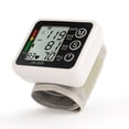 thumbnail image 1 of Medidor de pulso para el cuidado de la salud del monitor de presión arterial de muñeca digital LCD portátil Eigraketly DZ0952-00B, 1 of 2