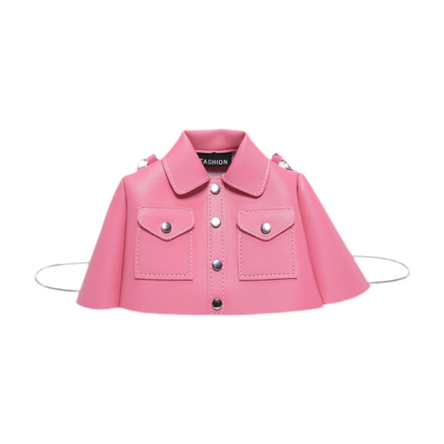 Bolso de hombro para mujer Yinane, bolso tipo bandolera, rosa, 26 cm x 10,5 cm x 15,5 cm
