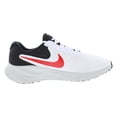 thumbnail image 2 of Nike Revolution 7 Men's Size 13 White Red Black Athletic Shoes FB2207 102, 2 of 5