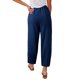 thumbnail image 4 of WILLBEST Pantalones Casuales para Mujer, de Uso Diario, de Color Sólido, con Cintura Elástica, Largos y Bolsillos Laterales para Un Estilo y Comodidad Sin Esfuerzo. Grande, 4 of 7