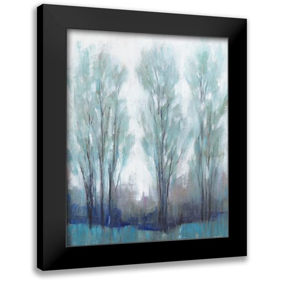 OToole, Tim 12x14 Black Modern Framed Museum Art Print Titled - Through the Clearing I