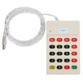 thumbnail image 1 of ATTOE Smart Keyboard RFID Access Control Reader Card Reader Dual USB Security Door Entry (ID)-0816371, 1 of 5