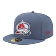 thumbnail image 3 of Men's New Era  Gray Colorado Avalanche Zamboni 59FIFTY Fitted Hat, 3 of 7