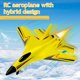 thumbnail image 3 of RC Fighter Jet Toy Avión 2.4Ghz para Adultos Principiantes, 3 of 9
