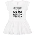 thumbnail image 3 of Inktastic My Mommy is a Doctor and a Hero Girls Toddler Dress, 3 of 5