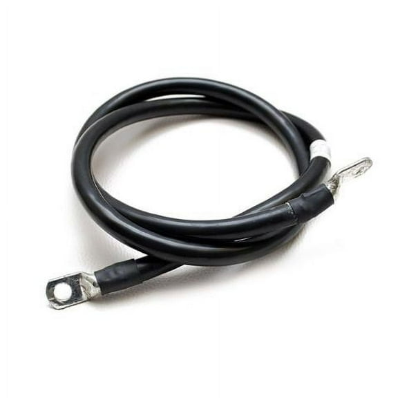 Boat Battery Cable Wire | Black 4 AWG 3 1/2 Foot