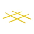 thumbnail image 3 of Juego de lanzar y lanzar TAC Toe grande, juego de ingenio, clásico, grande, 1,13 m x 1,13 m, para césped amarillo A, 3 of 6