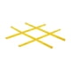 thumbnail image 3 of Juego de lanzar y lanzar TAC Toe grande, juego de ingenio, clásico, grande, 1,13 m x 1,13 m, para césped amarillo A, 3 of 6