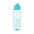 thumbnail image 3 of Insulated Sports Tumbler 20oz Plastic Water Bottle with Carry Handle Leakproof Design for School Gym Work or Travel Perfect for Cold Beverages Iced Tea Lemonade or Sports Drinks, 3 of 3