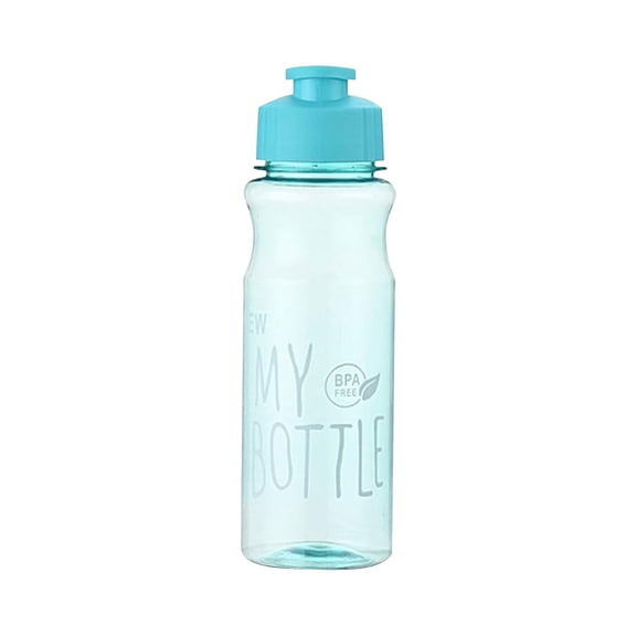Insulated Sports Tumbler 20oz Plastic Water Bottle with Carry Handle Leakproof Design for School Gym Work or Travel Perfect for Cold Beverages Iced Tea Lemonade or Sports Drinks
