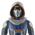 thumbnail image 3 of Black Widow Titan Hero Series Blast Gear Taskmaster Action Figure, Launcher, Projectiles, 3 of 7