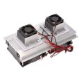 thumbnail image 4 of Thermoelectric Peltier Refrigeration Cooling System Kit Semiconductor Cooler Large Radiator Cold Conduction Module Double Fans, 4 of 7