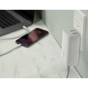 Belkin BOOSTCHARGE 30W USB C and USB A Wall Charger + USB C to USB C Cable, 5ft