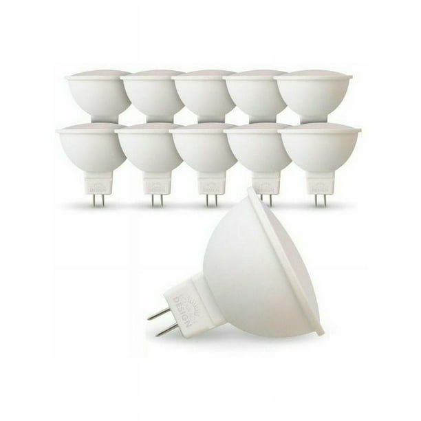 Bombilla LED Mr16 regulable, certificación Energy Star, luz blanca ...