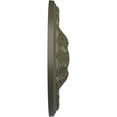 thumbnail image 4 of Ekena Millwork 11 3/8"OD x 2"P Acanthus Ceiling Medallion, Hand-Painted Witch Hazel, 4 of 7