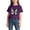 Purple, variant on ITSAME Shirts for Girls, Fashion Print Round Neck Short Sleeve Summer Kids Casual Comfortable Tops Orange 10-12T