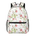 thumbnail image 1 of Balery Roses Flowers Mochila Escolar Impresa, Mochila Ligera para Viajes Casual, Mochila Duradera y Cómoda Multifuncional, Mochila para Laptop-One Size, 1 of 5