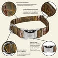 thumbnail image 6 of Country Brook Petz® Premium Waterfowl Camo Dog Collar, Small, 6 of 7
