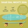 thumbnail image 2 of Monopatín Retrospec Quip Mini Cruiser de 22,5 cm y 27 cm, 2 of 6