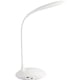 thumbnail image 1 of Lámpara de escritorio LED, luz de libro de lectura LED con cable USB, 20 LED 3 niveles de brillo, 360 flexible, lámpara de escritorio de protección ocular con control táctil de 500 mah para, 1 of 1