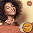 thumbnail image 3 of Ashanti Naturals Shea Souffle - Whipped Shea Butter Cream with Coconut and Almond Oil Unrefined Shea Butter for Hair Moisturizer, Face Care, Body Butter and Body Skin Care Products(8 oz)Fragrance Free, 3 of 7