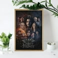 thumbnail image 4 of Game of Thrones Diamond Art Kits for Adults Diamond Art Gem Art Painting Full Drill Round Art Gem Painting Kit for Home Wall Decor, 4 of 7