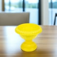 thumbnail image 3 of UPGRATOR 4Pcs Outdoor Urn Planter European Style Plastic Pots for Balcony Patios Garden Use, 3 of 8