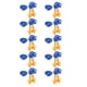 thumbnail image 4 of Tapones para los oídos de goma termoplástica con forma de árboles de Navidad, reducción de ruido para el trabajo y el sueño, 10 Uds., 4 of 10