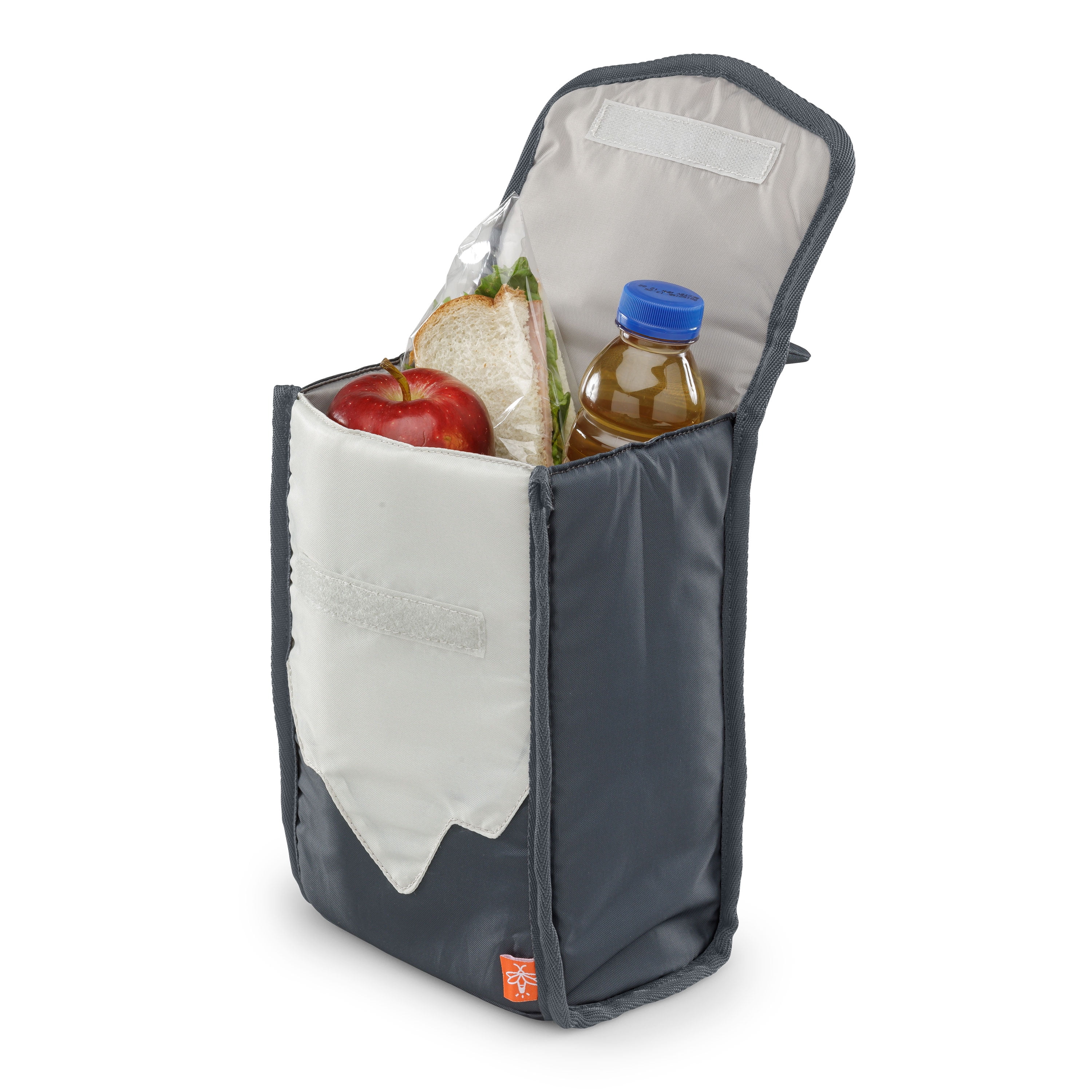 Firefly! Outdoor Gear Aspen the Wolf Kid's Reusable Lunch Bag (7 in. x 5 in. x 10 in.), Unisex
