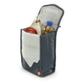 thumbnail image 6 of Firefly! Outdoor Gear Aspen the Wolf Kid's Reusable Lunch Bag (7 in. x 5 in. x 10 in.), Unisex, 6 of 10