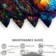 thumbnail image 4 of 4 Uds. Fundas Almohada Decorativas Con Lino Y La Suerte 45x45cm, 4 of 9